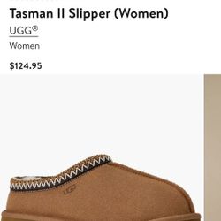 Womens Ugg Slippers Size 7