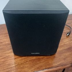 Bowers And Wilkins 200w Subwoofer 