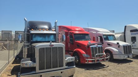 Peterbilt driver . 55 per mile chofer