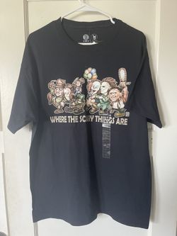 Halloween Horror Characters T-Shirt, Horror Movies Shirt, Happy Halloween Shirt
