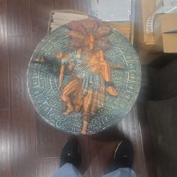 Aztec Wall Decoration Art