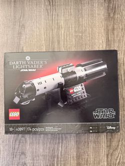Lego limited edition Darth Vaders lightsaber