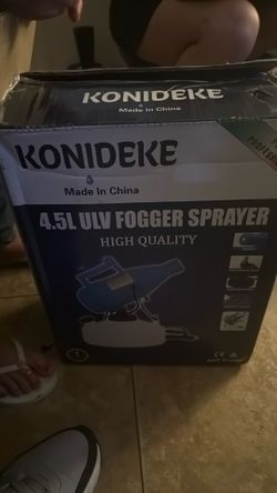 4.5L ULV Fogger Sprayer (portable)