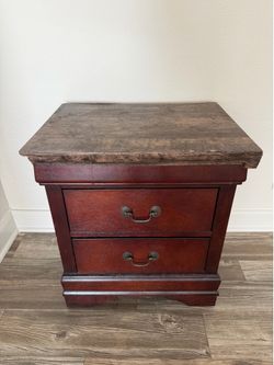 Wooden Nighstand