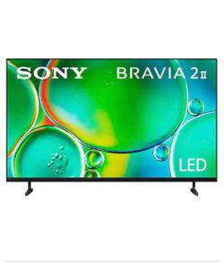 Sony BRAVIA 2 II 55” 4K Smart Google TV – NEW!