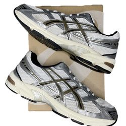 ASICS Gel-1130 Men's Size 10 White Clay Canyon Comfort Walking Running Shoes