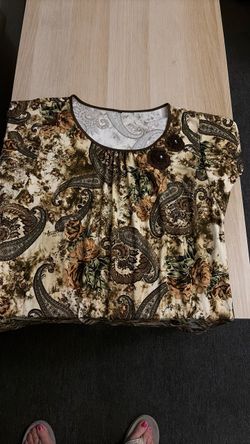 Blusa de señora