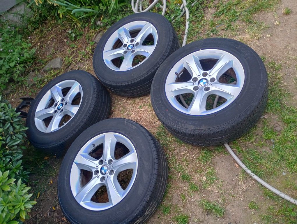 OEM BMW X5 Rims Tires 235/65 R18