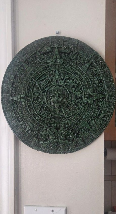 AZTEC Calendar Decoration