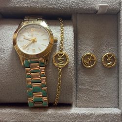 New Michael Kors Watch Set