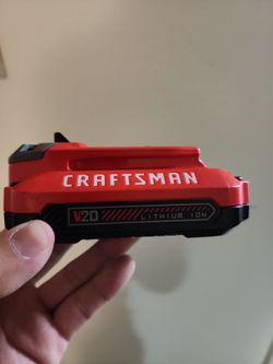 Craftsman V20 Battery & Charger GREAT CONDITION