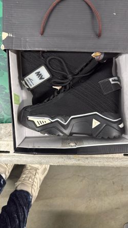 Black Sneakers WANG COLLECTION