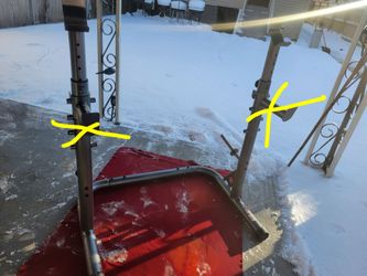 WEIDER SQUAT RACK 
 11525 S HALSTED /7111.S WESTERN  
45$  CASH ONLY AS IS