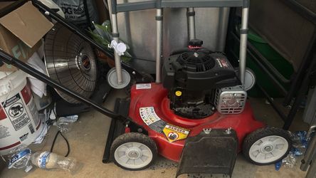 Troy-Bilt Gas Push Lawn Mower