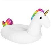 Giant 8ft Inflatable Unicorn Floaty