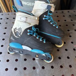 Kids Adjustable Razor Genesis Rollerblade Skates