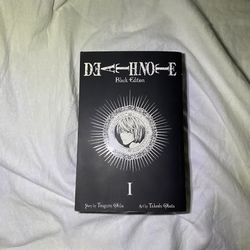 Death Note: Black Edition, Vol. 1 Manga