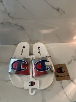 Champion slides- Womens Size 7