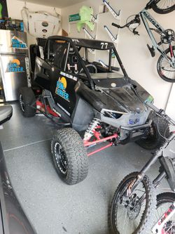 Polaris RZR. RS1 Race UTV Side-by-Side