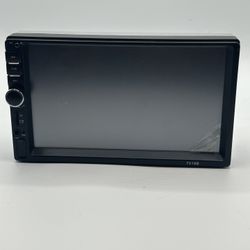 7018B 2DIN 7” Touchscreen Car Stereo Radio MP5 Player Bluetooth USB AUX
