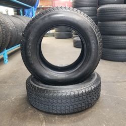  🔥 (2) ST 225 75 15  Velocity H188ST Trailer Tires 