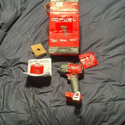 Milwaukee Impact Wrench 3/8”