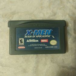 X-Men Reign Of Apocalypse GBA