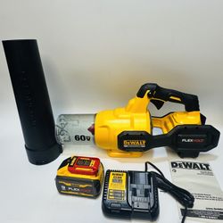 💨 DEWALT FLEXVOLT 60V MAX 125 MPH 600 CFM Brushless Cordless Leaf Blower Kit