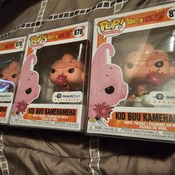 Funko POP 878 Kid Buu Kamehameha