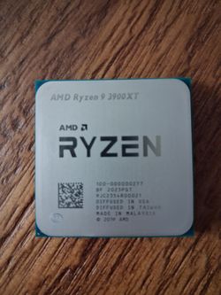 AMD Ryzen 9 3900XT 3.8 GHz 12-Core Processor