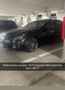 CVT VOSSENS  WITH TIRES FOR SALE !!!