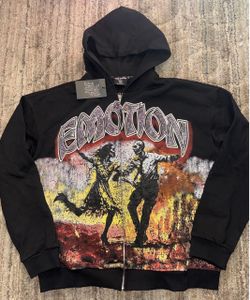 Mixed emotions hoodie