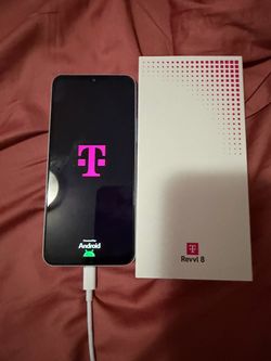 T-Mobile Revvl 8 Android Smartphone with Box
