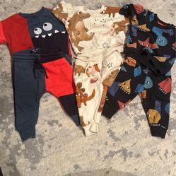 6-9 M jogger set