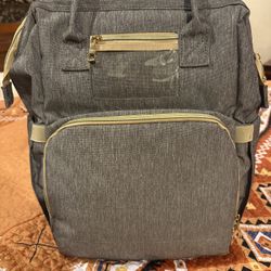 Baby Diaper Backpack 