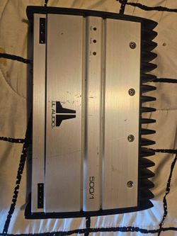 Jl audio 500/1 amplifier