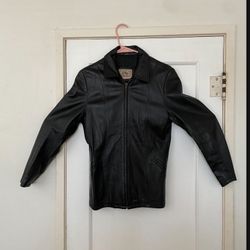 💥🇮🇹🇮🇹🇮🇹💥 Women’s Leather Jacket 🇮🇹 Italian Leather 🇮🇹 Size S - Lightly Used  💞Like new 💞