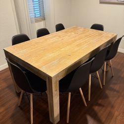 Wood Kitchen Table And Chairs 