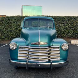 1952 Chevy 3100 5 Window Shortbed 