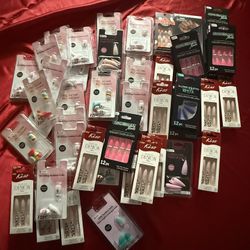 Make Up,Chapsticks,Lipgloss,Fake Nails,Eyelashes