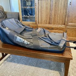 REI Wheely Beast Rolling Duffel Bag 35” Length