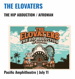 Feeler for Elovators tomorrow’s show
