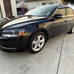 Volkswagen Passat 2013
