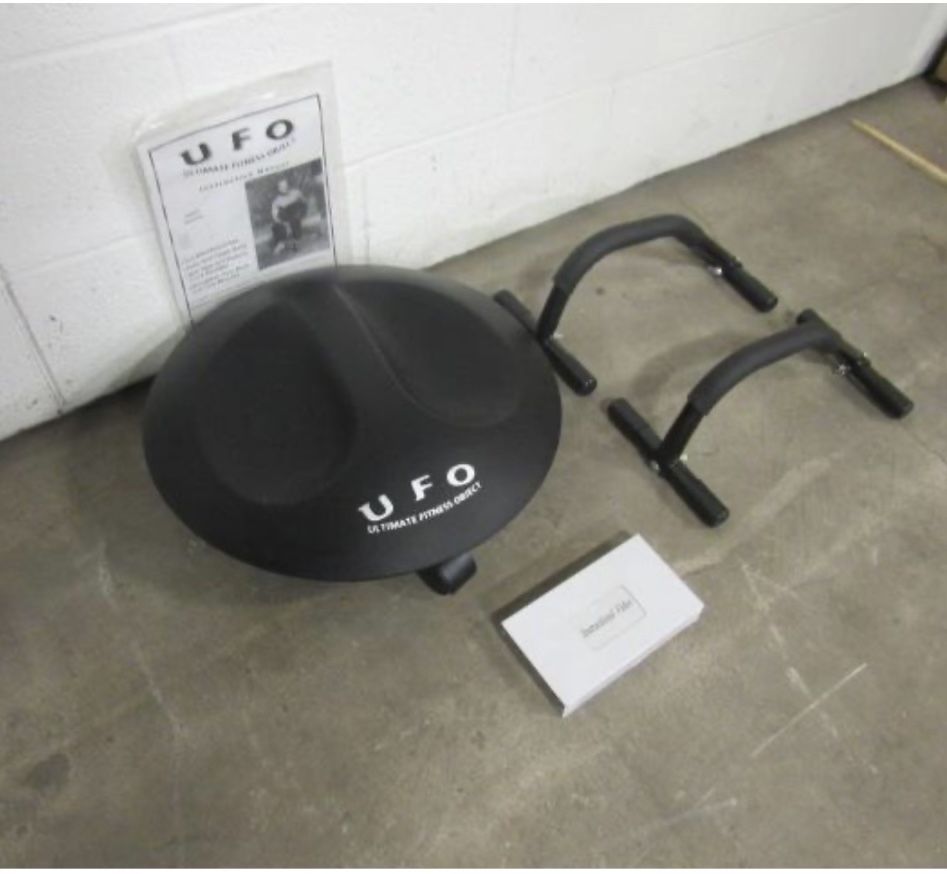 U-F-O- Ultimate Fitness Object 