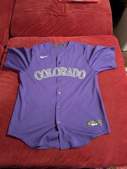 Rockies jersey size large mens