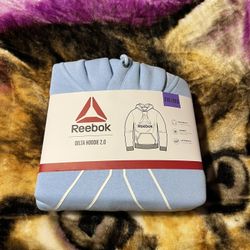 Reebok Hoodie 2.0 Baby Blue Size Xxl