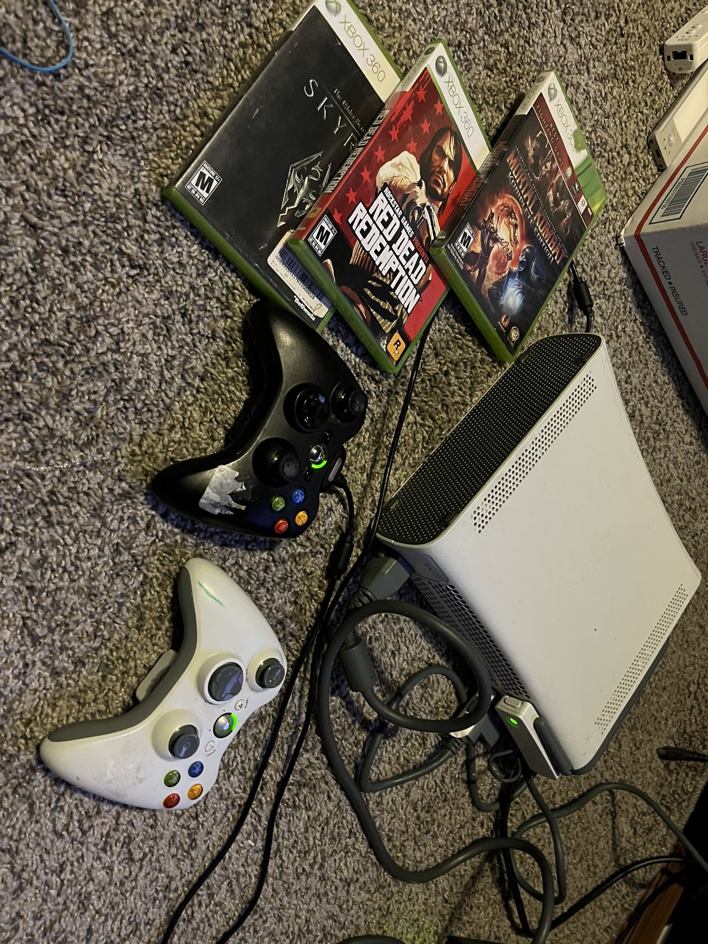Xbox 360 Set Up