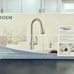 Moen Essie MotionSense Wave Touchless Faucet