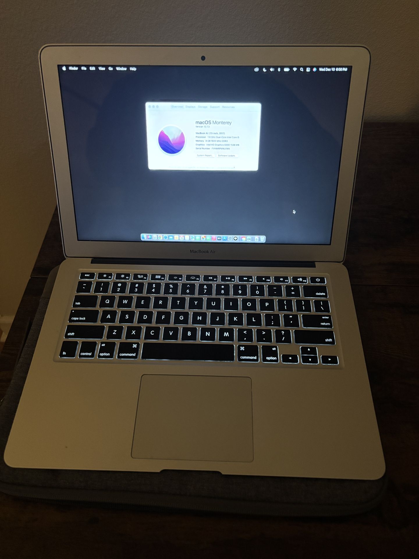 MacBook Air 13” 2017