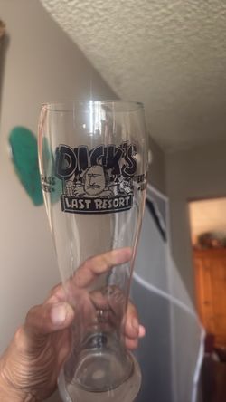 Collectable beer glass